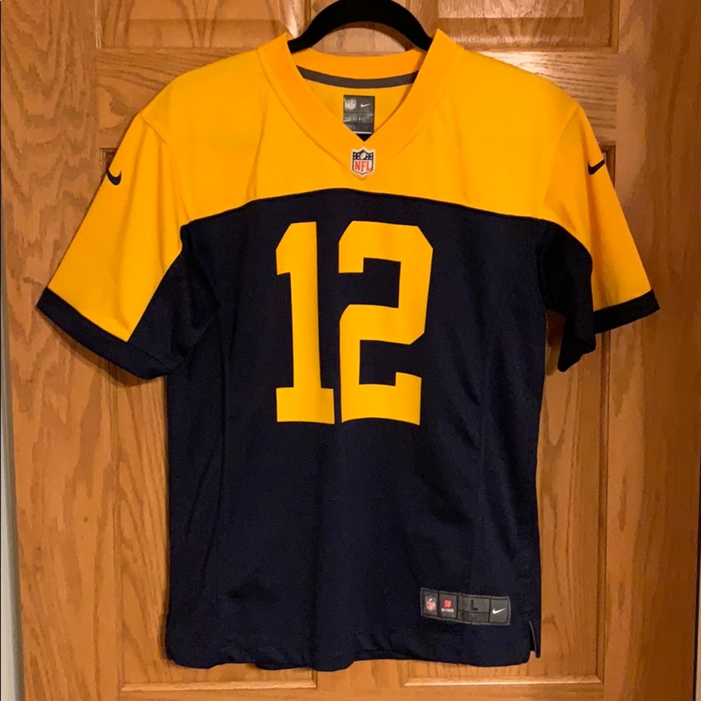 Nike Youth ‘On Field’ Green Bay Packers Jersey